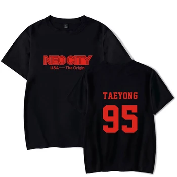 2019 nowa dostawa Nct 127 Idol T-Shirt Kpop Summer T-Shirt Men/Women Tee Harajuku Fashion Hip Hop Popular Hipster O-neck