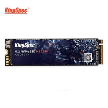 KingSpec M. 2 ssd M2 PCIe NVME ssd 1TB ssd m2 nvme dysk ssd wewnętrzny dysk twardy hdd do laptopa tenis pamięć wewnętrzna
