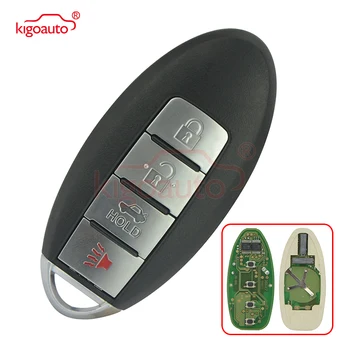 Kigoauto 4 button 285E3-EH12A CWTWBU735 315Mhz Car Smart Remote key do Infiniti key M35 M45 2008 2009 2010
