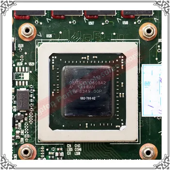 Karta graficzna GTX880M GTX880 HD 8710P dla HP X9000 8800M GTS 512MB G92-700-A2 wymiana karty graficznej Display Card dobrze przetestowany