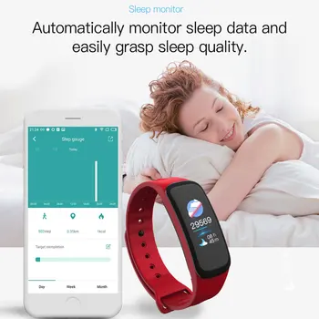 Bluetooth kobiety inteligentne zegarki, Sport, fitness serce RateTracker ciśnienie krwi smartwatch mężczyźni IP67 wodoodporny do