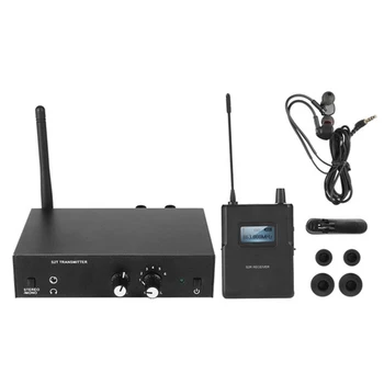 Nowość dla ANLEON S2 Wireless In-ear Monitor System UHF Stereo IEM System Stage Monitoring 863-865 Mhz NTC antena Xiomi