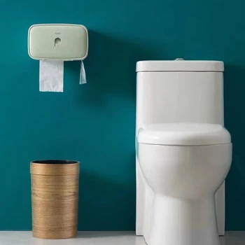 Dziurkacz free Bathroom Wodoodporny Tissue Box ABS uchwyt papieru toaletowego ścienny pojemnik dozownik serwetek organizator