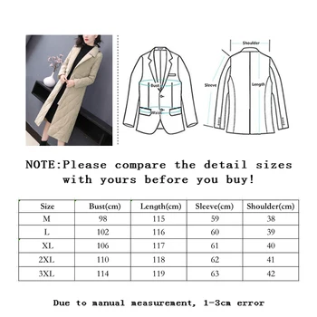 Sllsky zimowe płaszcz średniej długości, z bawełny dla kobiet 2020 nowa koreańska wersja regulowany pasek wolna ciepła kurtka casual kurtka damska