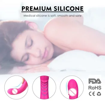 G-spot dildo wibrator dorosłych sex zabawki dla kobiet-Adorime Silikonowy łechtaczki stymulator pochwy masażer sexy rzeczy dla par