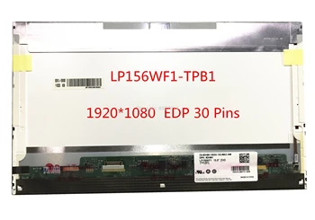 Darmowa wysyłka LP156WF1-TPB1 LP156WF1 TPB1 nadaje się do Dell E5510 E6510 M4500 laptop ekran LCD 1920*1080 EDP 30 Pins
