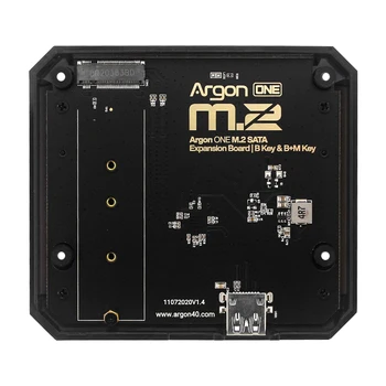 Raspberry Pi 4 Argon ONE M. 2 karty rozszerzeń USB 3.0 do M. 2 SATA M. 2 SSD adapter baza dla Argon ONE V2/M. 2/Nanosound Case