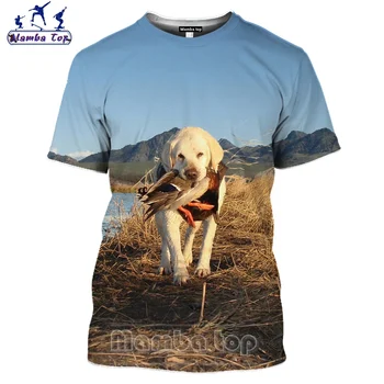 Mamba Top 3D Print Field Hunt T Shirt Women Sweatshirt Short Sleeve Hound Hide Men Tshirt Wild Animals Mallard Hip Hop Game Tees
