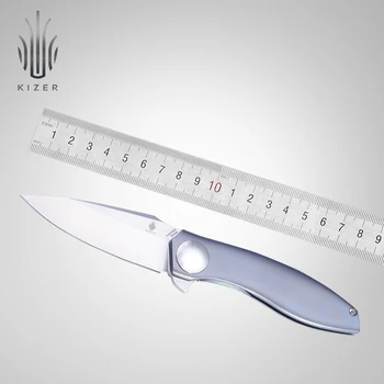 Kizer survival knife Ki4474A3 S. L. T nóż myśliwski wysokiej jakości kemping edc narzędzia