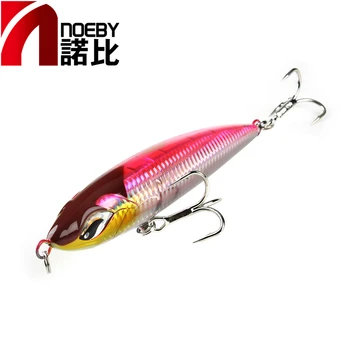 Noeby sea fishing lure stickbait NBL9494 pencil lure top water 160 mm 58 g 190 mm 86 g GT popper saltwater fishing stick bait