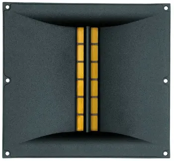 1szt oryginalny HiVi RT2H-A płaski изодинамический wstęgowy głośnik wysokotonowy koloru czarnego Pmax 60 W