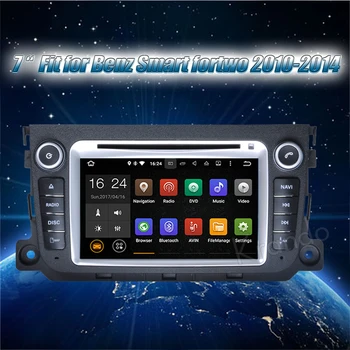 Krando Android 9.0 radio samochodowe dvd dla benz smart fortwo 2010 2011 2012 2013 multimedialny system nawigacji gps