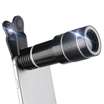 20X 8X teleskop obiektyw okular telefon komórkowy obiektyw do aparatu cyfrowego telefony komórkowe odkryty camping myśliwskie narzędzia