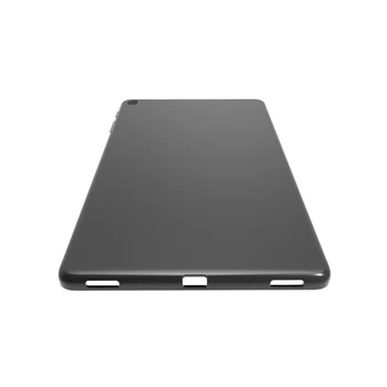 Czarny matowy antypoślizgowe miękkie TPU przezroczysty silikon przezroczysty pokrowiec do Samsung Galaxy Tab A 10.1 2019 T515
