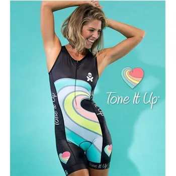 2020 Betty Designs Women ' s Sleeveless Tri Suits Women quick-drying performance triathlon pro thin pad swim run cycling race kits