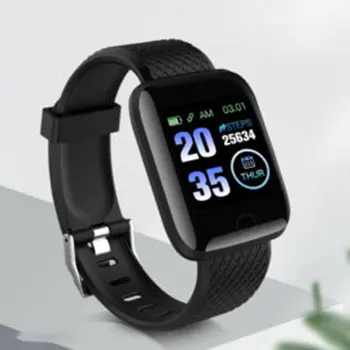 Inteligentny zegarek sportowy bransoletka Bransoletka IP67 rytmu serca kobiety mężczyźni Smartwatch Elektronika inteligentny zegarek fitness-tracker