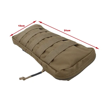 TMC Cordura CP 330 Hydro Pouch Coyote Brown MOLLE Hydration Hydro Carrier Pouch(SKU050413)