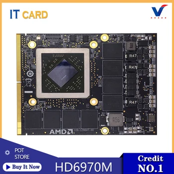 Oryginalna karta graficzna Radeon HD6970 HD6970M 2GB 216-0811000 Video Graphics Card 109-C29647-00 dla iMac 27