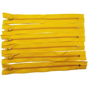 Nylonowe flash zip hurtownia dla rzemiosła szycia krawca (20 kolorów) (lot 120шт, 22 cm)
