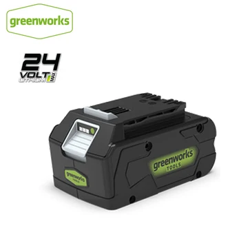 GREEWORKS 24V 4ah akumulator litowo-jonowy wysokiej jakości EKO-bateria litowa G24B4 nadaje się do różnych produktów Greenworks Free Return