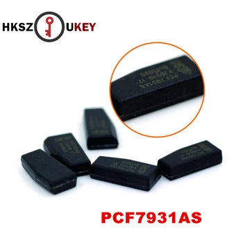 HKSZUKEY Car Key Chip ID33 transponder Key Chip PCF7931AS transponder Chip PCF7931 wysokiej jakości