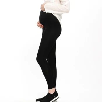 Regulowane Legginsy Nowe Spodnie Legginsy Dla Kobiet W Ciąży Kobiety W Ciąży Cienkie, Miękkie Spodnie Wysoka Talia Odzież Duży Rozmiar