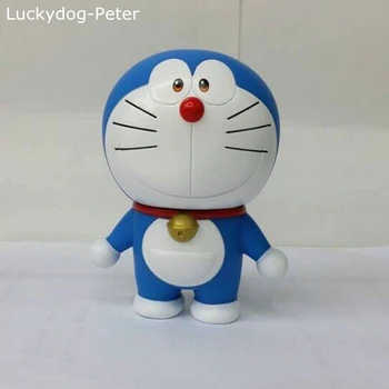 Doraemon 4 Edition 5 sztuk figurki 1/10 skala pomalowana figurka Doraemon Stand By Me doll PVC ACGN figurka zabawki Brinquedos