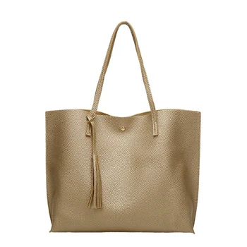 DIHOPE damska miękka skórzana torba wysokiej jakości damska torba Shopper Tote Bucket Bag Modne torebki damskie 2020 nowy