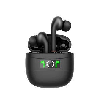Dotykowy Bluetooth 5.2 Słuchawki HiFi stereo bezprzewodowe słuchawki sportowe, słuchawki tłumiące hałas 4 godziny odtwarzania dla wszystkich telefonów