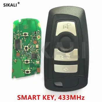 SIKALI Smart Key 433MHz Remote dla BMW CAS4/CAS4+ System 1 3 5 7 Series 528i 535i 550i 318i 320d 325i 328i 330i 335i 730 740 750