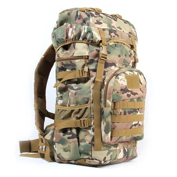 55L basen wojskowy taktyczny plecak o dużej pojemności turystyczne torby wspinaczkowa torba męska obozowych plecak podróżny plecak