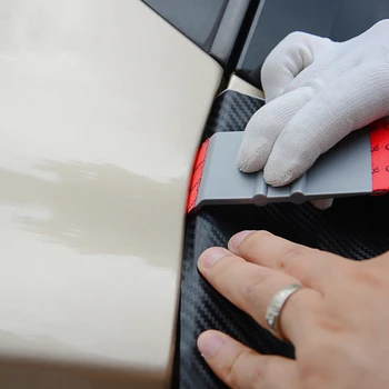 EHDIS Carbon Film Vinyl Car Wrap Tool Set Car Sticker Styling Magnetic Ściągaczki Window Tint Cutter Auto akcesoria samochodowe