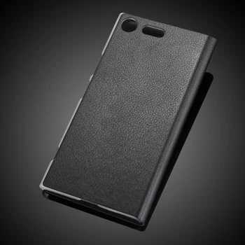Ostatnio Sony Xperia XZ Premium Case Cover sztuczna skóra pokrywa ochronna dla telefonu Sony xz premium View Window Flip case