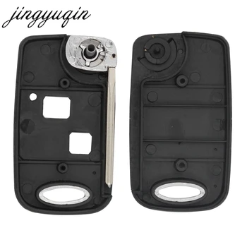 Jingyuqin 10pcs 2/3 Button Remote Folding Flip Key Shell Car Case For Lexus RX300/350/400h SC430 GX470 LS400 GS300 ES330 LX470
