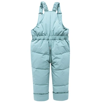 Zestaw odzieży dziecięcej -30 stopni rosyjska zimna zimowa odzież chłopcy biała kaczka dół kurtki dla dziewczynek płaszcz dziecięcy parku śnieżna odzież