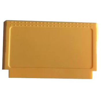 10szt dla wymiany dostawca kasety NES FC game card shell 8-bitowa osłona karty gry żółty/niebieski