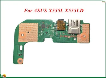 Gorących bubla i wysokiej jakości laptop USB Audio Card Reader Board Asus X555L X555LD serii X555LD_IO BOARD działa