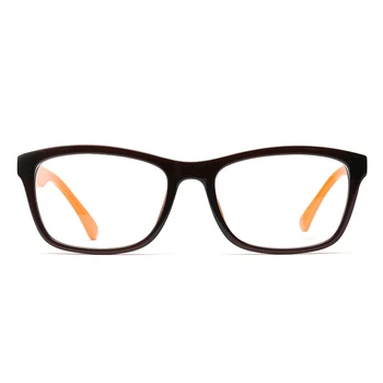2018 Mężczyźni TR90 ramki okularów moda krótkowzroczność przezroczysty rocznika projektant przezroczyste okulary retro rama #1022