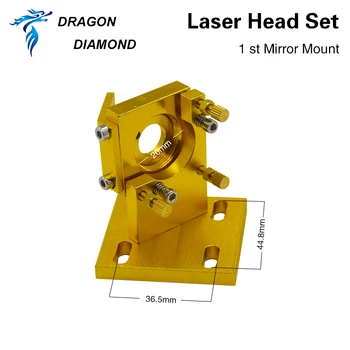 K40 serii laser CO2 głowica zestaw do 2030 4060 K40 grawerowanie laserowe cięcia ostrość soczewek i luster zestaw
