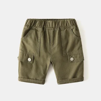 VIDMID Kids Baby Boys letnie szorty dzieci chłopcy krótkie spodnie plaża dziewczyny, dzieci, bawełniane spodnie odzież 7080 01