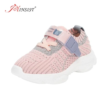 2020 Nowa moda jesień buty dla Dzieci dla Dzieci chłopcy dziewczynki dla dzieci codzienne ciepłe buty do biegania oddychająca miękka bieganie buty sportowe siatki