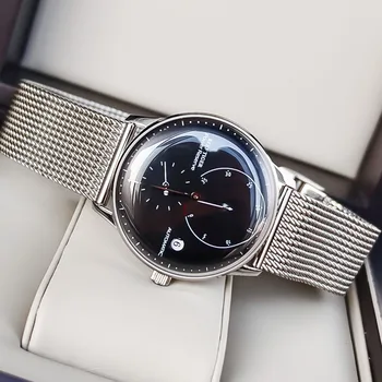 2021 Reef Tiger/RT Top Brand Luxury Watches Men Black Dial automatyczny zegarek wodoodporny Relogio Masculino RGA82B0-2-YWY
