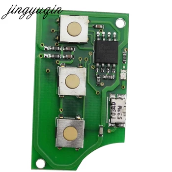 Jingyuqin 434 Mhz ID48 chip klucz samochodowy pcb 1K0959753G dla Caddy EOS, GOLF, Jetta Sirocco Tiguan Touran
