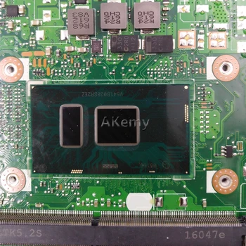 X556UA/X556UJ I5-6200CPU z 4 GB pamięci DDR3L płyta główna REV2.0 Asus X556UA X556UJ X556UV X556U płyta główna laptopa przetestowany