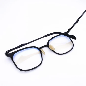 Belight optyczny Japonia projekt 2019 nieregularna forma mężczyźni kobiety osobowość wyjątkowe okulary ramka przepis punkty 0035