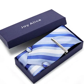 Pudełko opakowanie różowy koc krawat luksusowe jedwabne krawaty dla mężczyzn 145 cm długie wysokiej jakości męskie krawaty krawat 8 cm szeroki męski krawat szyi