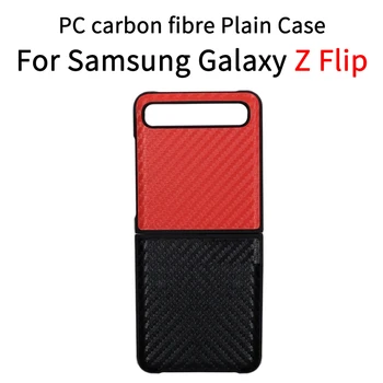 Samsung Galaxy Z Flip Case Etui Z Włókna Węglowego