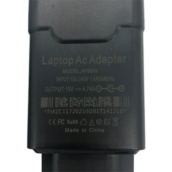 19V 4.74 A 5.5*2.5 mm laptopa zasilacz sieciowy ładowarka dc do Toshiba ASUS Lenovo X550C PA3468E-1AC3 satelitarny źródło zasilania C600