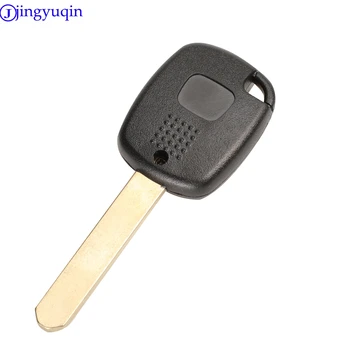 Jingyuqin 10ps 1/2 B Remote Blank Car Key Shell Case Cover Fob dla Honda Odyssey Uncut Blade