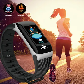 LIGE 2020 nowe inteligentne zegarki mężczyźni ciśnienie krwi monitor rytmu serca fitness tracker kobiety inteligentne bransoletka bransoletka sportowy Smart Band